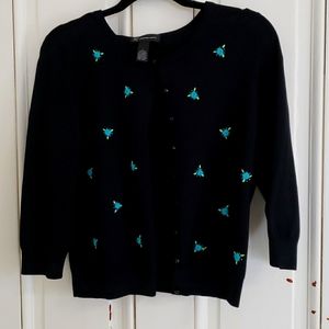 Gorgeous embellished cardigan